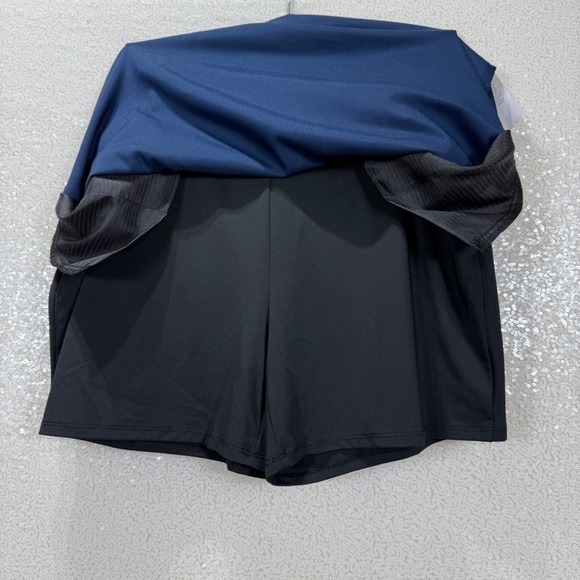 PGA Tour Navy Blue Golf Skort Size 10 Stretch Moisture Wicking UPF 50 - Picture 9 of 11